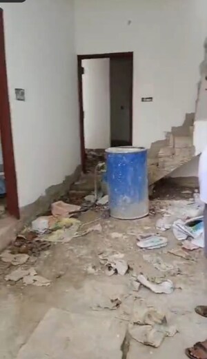 Building Lobby in 5 BHK Villa at Jhalwa – for Sale