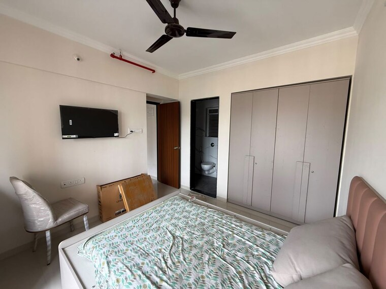 Bedroom, raunak-bliss 1 Bedroom 450 Sq.Ft. Apartment In Ghodbunder Road Thane 10638443