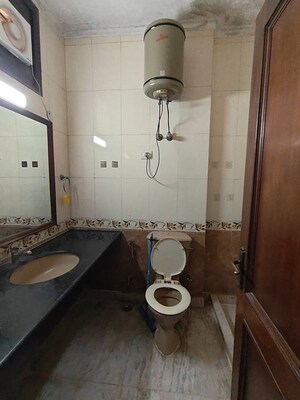 Bathroom in 3 BHK Builder Floor at Kailash Colony – for Sale