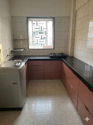 Kitchen in 1.5 BHK Apartment at Santacruz West – for Rent