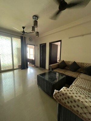 Living Room in 2 BHK Apartment at Nirala World Estate I, Tech Zone 4 Greater Noida – for Rent