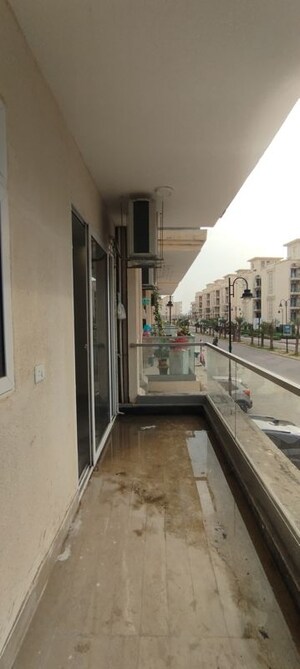 Balcony in 2 BHK Apartment at Signature Global City, Sector 37d – for Rent