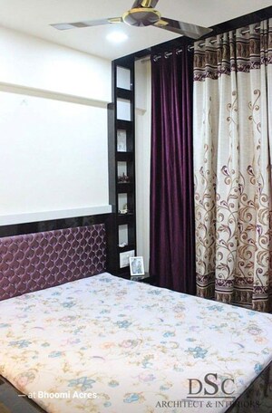 Bedroom in 3 BHK Apartment at Bhoomi Acres, Thane West – for Rent