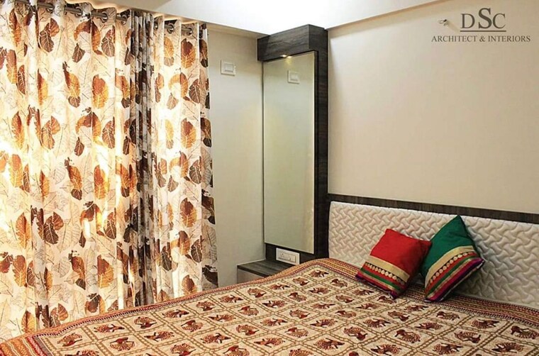 Bedroom, bhoomi-acres 3 Bedroom 1100 Sq.Ft. Apartment In Thane West Thane 10638453
