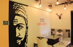 Team Area in 3 BHK Apartment at Bhoomi Acres, Thane West – for Rent