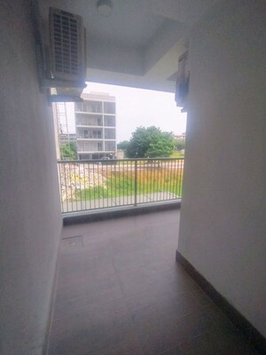 Balcony in 4 BHK Builder Floor at DLF Garden City Independent Floors, Sector 92 – for Rent