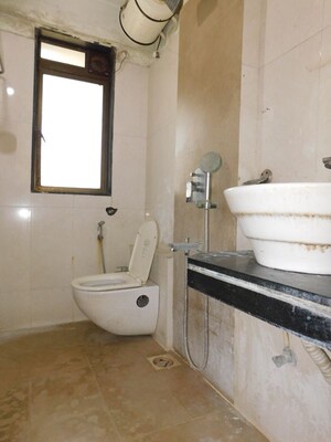 Bathroom in 2 BHK Apartment at Mahim East – for Sale