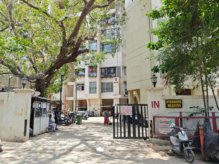 Exterior View, mahim east 2 Bedroom 770 Sq.Ft. Apartment In Mahim East Mumbai 10638405