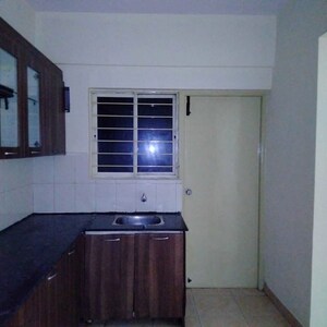 Kitchen in 2 BHK Apartment at Grand Edifice, Hoskote – for Rent
