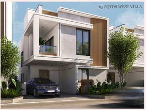 3 BHK Villa – Exterior View View at Srihari Anithara Aura, Isnapur - for Sale