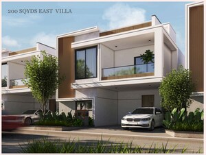3 BHK Villa – Exterior View View at Srihari Anithara Aura, Isnapur - for Sale