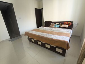 Bedroom in 2.5 BHK Apartment at Kolte Patil Life Republic, Hinjewadi – for Rent