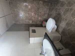 Bathroom in 2.5 BHK Apartment at Kolte Patil Life Republic, Hinjewadi – for Rent
