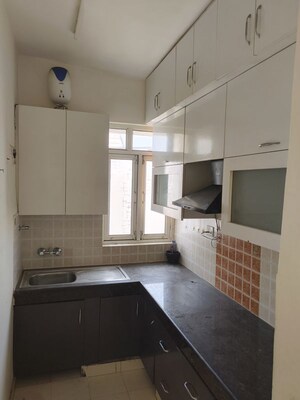 Kitchen in 2 BHK Apartment at Shree Vardhman Mantra, Sector 67 – for Rent
