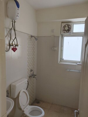 Bathroom in 2 BHK Apartment at Shree Vardhman Mantra, Sector 67 – for Rent
