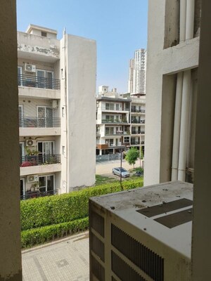 Balcony in 2 BHK Apartment at Shree Vardhman Mantra, Sector 67 – for Rent