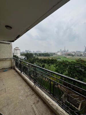 Balcony in 3.5 BHK Apartment at DLF New Town Heights Town Houses, Sector 86 – for Rent