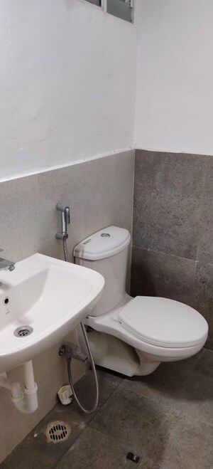 Bathroom in 2 BHK Apartment at Mittal High Mont, Hinjewadi – for Rent