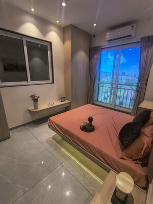 Living Room in 2 BHK Apartment at Kharghar – for Sale