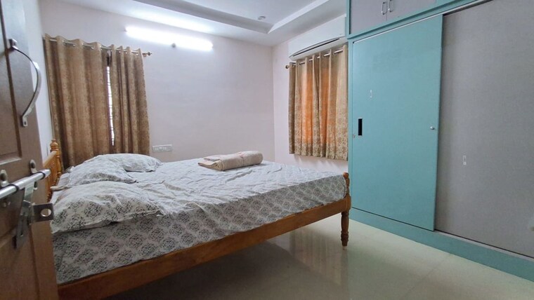 Bedroom, kapra 2 Bedroom 1200 Sq.Ft. Apartment In Kapra Hyderabad 10638470