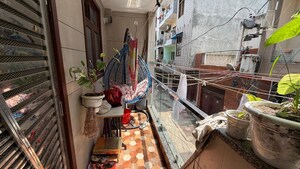 Balcony in 3 BHK Builder Floor at Nilothi – for Sale
