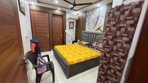 Master Bedroom in 3 BHK Builder Floor at Nilothi – for Sale
