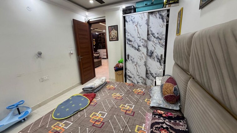 Master Bedroom, nilothi 3 Bedroom 945 Sq.Ft. Builder Floor In Nilothi Delhi 10638480