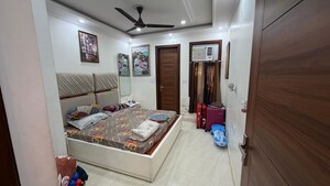 Bedroom in 3 BHK Builder Floor at Nilothi – for Sale
