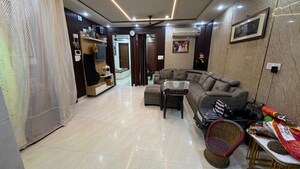 Living Room in 3 BHK Builder Floor at Nilothi – for Sale