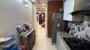 Kitchen in 3 BHK Builder Floor at Nilothi – for Sale