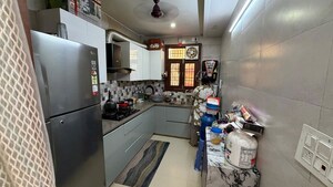 Kitchen in 3 BHK Builder Floor at Nilothi – for Sale