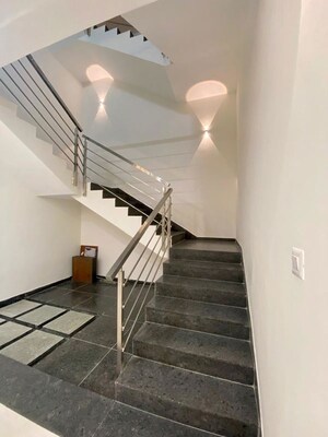 Staircase in 4 BHK Villa at Casa Grande Luxus, Kr Puram – for Sale