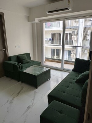 Living Room in 3.5 BHK Apartment at M3M Soulitude, Sector 89 – for Rent