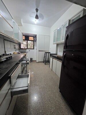 Kitchen in 2 BHK Apartment at Kalpataru Tarangan Shravan, Samata Nagar – for Rent