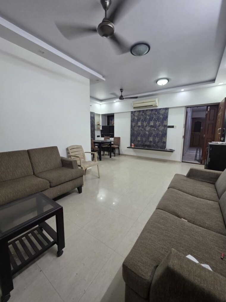 Living Room, kalpataru-tarangan-shravan 2 Bedroom 805 Sq.Ft. Apartment In Samata Nagar Thane 10638503
