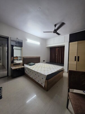 Bedroom in 2 BHK Apartment at Kalpataru Tarangan Shravan, Samata Nagar – for Rent