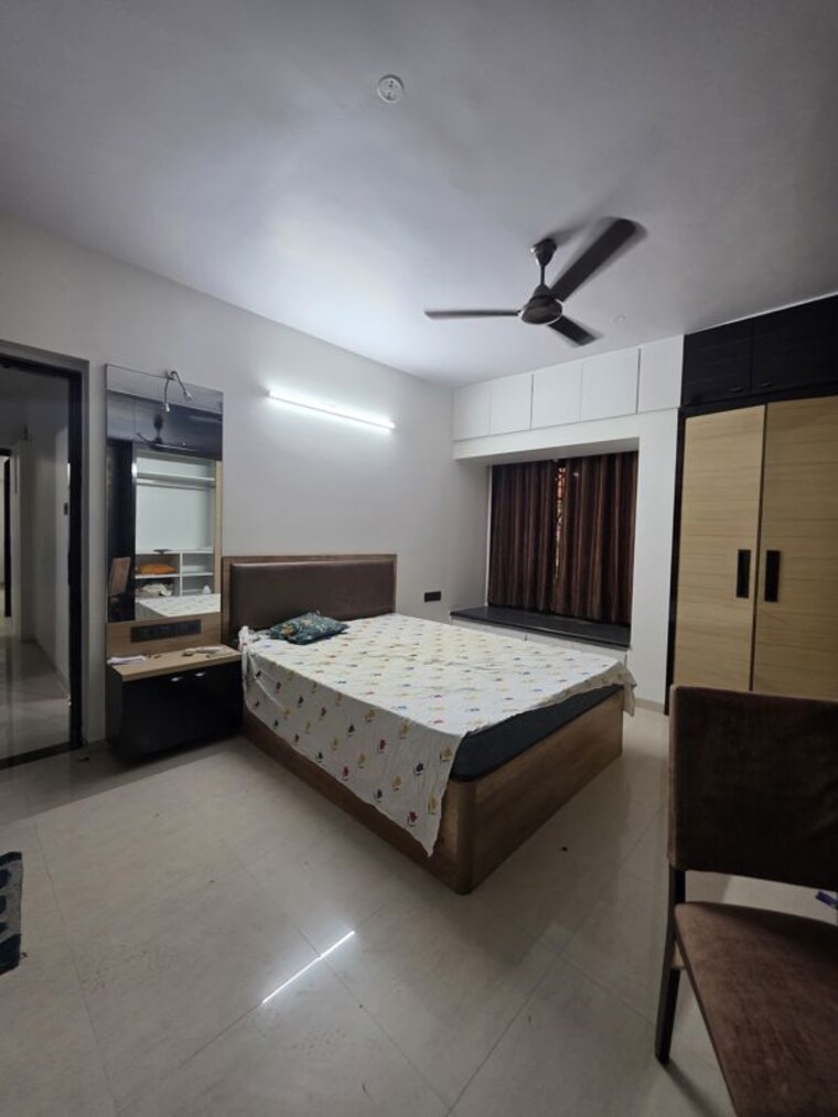 Bedroom, kalpataru-tarangan-shravan 2 Bedroom 805 Sq.Ft. Apartment In Samata Nagar Thane 10638503