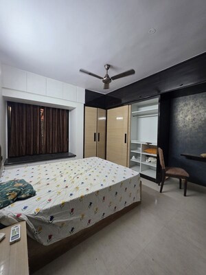 Bedroom in 2 BHK Apartment at Kalpataru Tarangan Shravan, Samata Nagar – for Rent