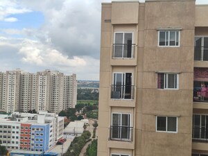2 BHK Apartment – Exterior View View at Shriram WYT Field, Budigere - for Sale