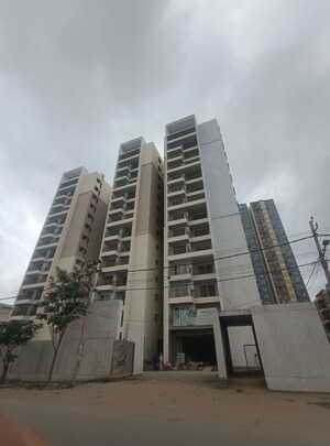 2 BHK Apartment – Exterior View View at Sapthagiri Nirvana, Gunjur - for Sale