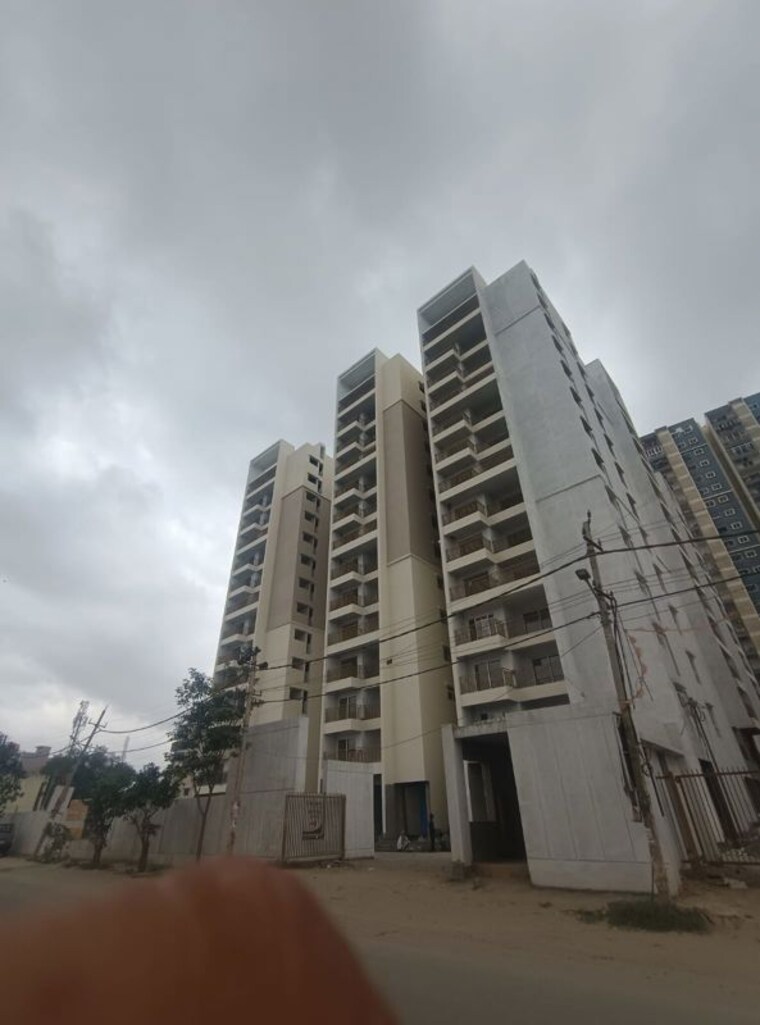 Exterior View, sapthagiri-nirvana 2 Bedroom 1230 Sq.Ft. Apartment In Gunjur Bangalore 10638473