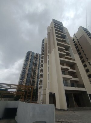2 BHK Apartment – Exterior View View at Sapthagiri Nirvana, Gunjur - for Sale