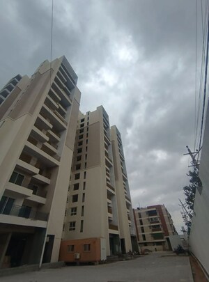 2 BHK Apartment – Exterior View View at Sapthagiri Nirvana, Gunjur - for Sale