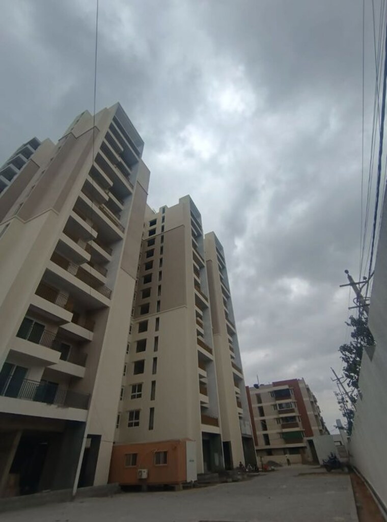 Exterior View, sapthagiri-nirvana 2 Bedroom 1230 Sq.Ft. Apartment In Gunjur Bangalore 10638473