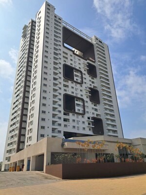 3 BHK Apartment – Exterior View View at RJ Lake Gardenia, Old Madras Road - for Sale