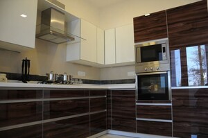 Kitchen in 3 BHK Apartment at RJ Lake Gardenia, Old Madras Road – for Sale