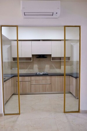 Bathroom in 3 BHK Apartment at Smart World Orchard, Sector 61 – for Rent