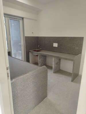 Kitchen in 3 BHK Apartment at Neelkanth Lake View, Pokhran Road No Two – for Rent