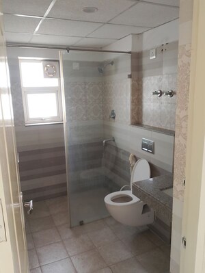 Bathroom in 3 BHK Apartment at Supertech Araville, Sector 79 – for Rent