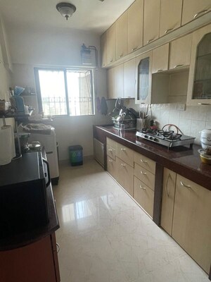 Kitchen in 2 BHK Apartment at Bandra West – for Rent